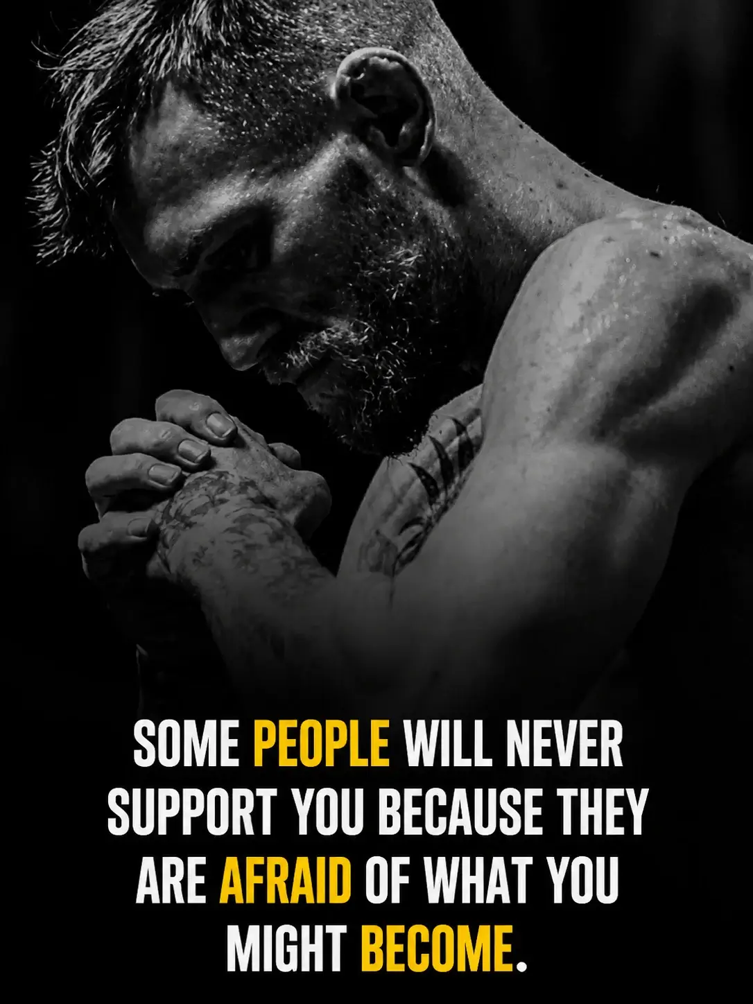 Motivation Facebook automation template