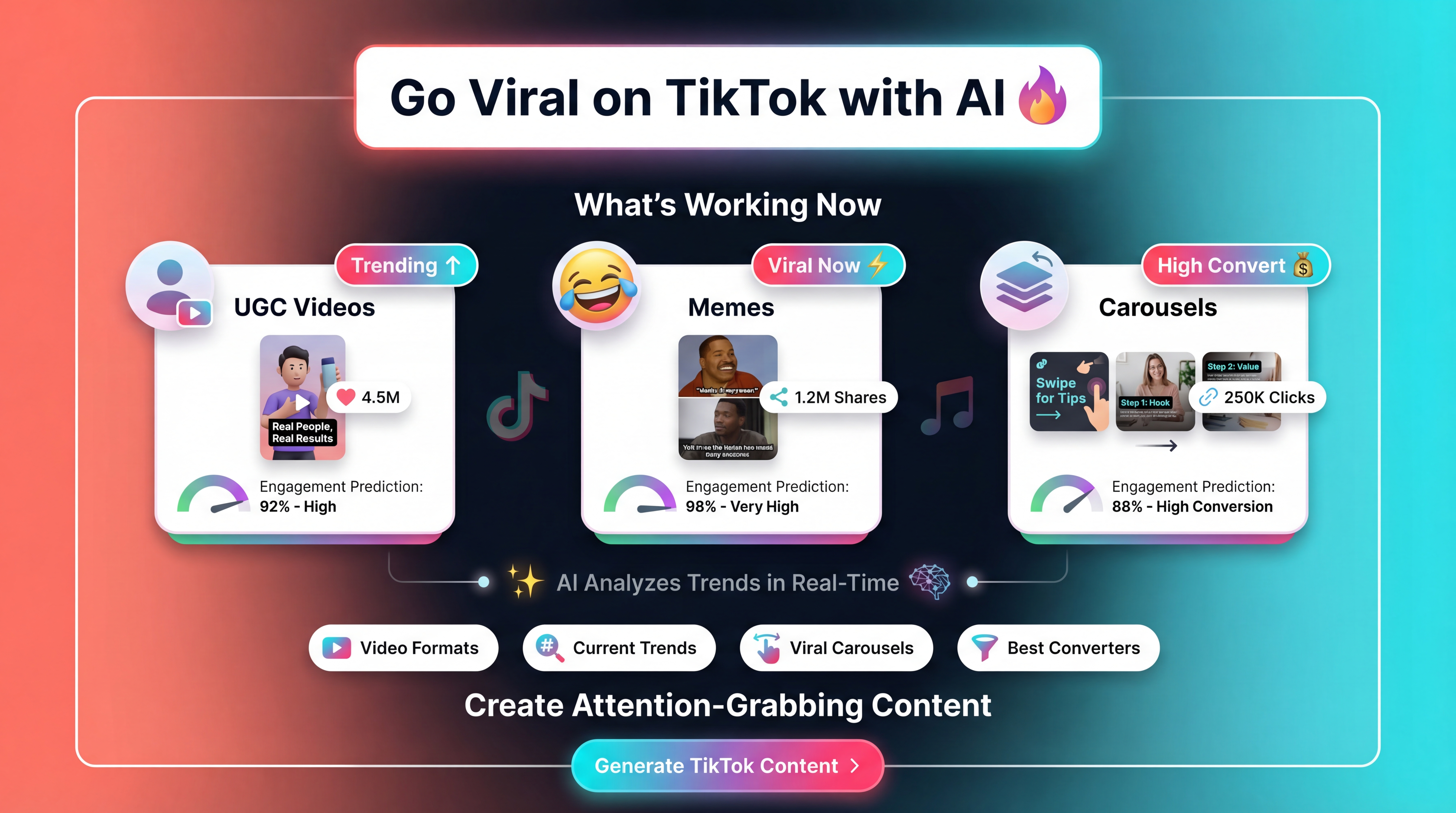 Go Viral on TikTok with AI