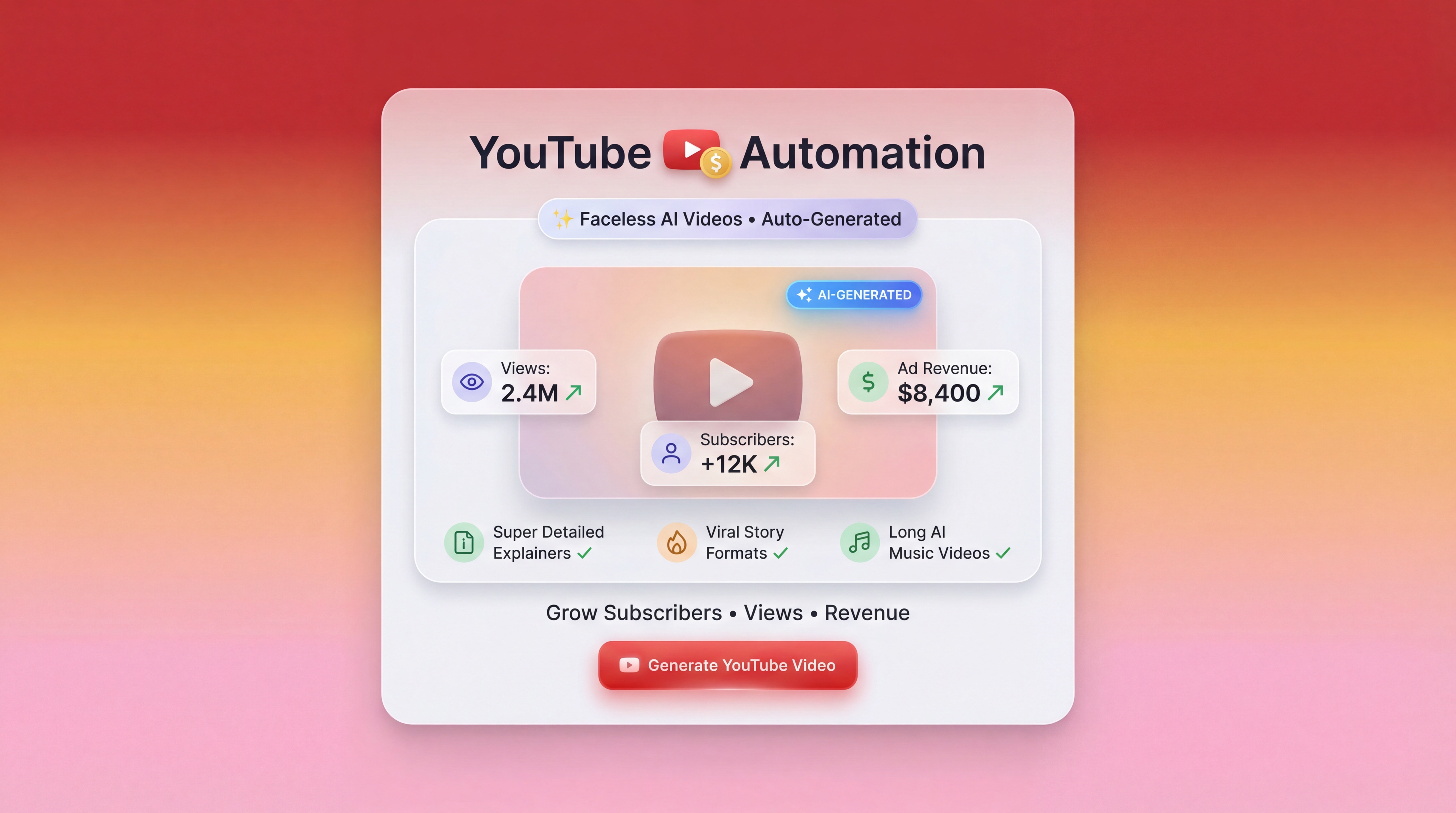 YouTube 💰 Automation